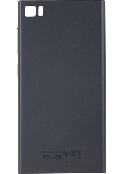 Xiaomi Mi 3, Wcdma Için Arka Kapak (Yurt Dışından) fiyatları