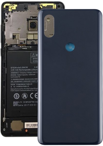 Xiaomi Mi Mix 3 Için Arka Kapak (Yurt Dışından)