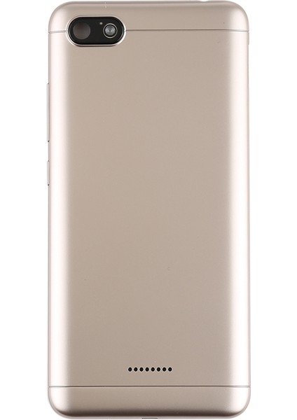 Xiaomi Redmi 6A Için Yan Tuşlu Arka Kapak (Yurt Dışından) fiyatları