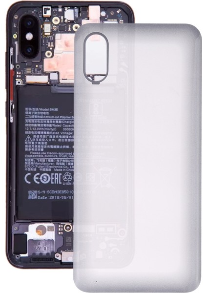 Xiaomi Mi 8 Explorer Için Arka Kapak (Yurt Dışından)