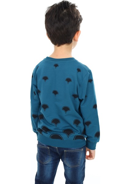Erkek Çocuk Baskılı Sweatshirt fırsatları