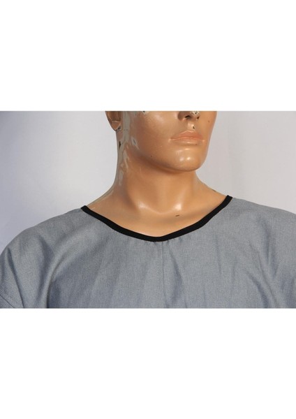 Ribanalı Demans Tulumu Hasta Bakım Kıyafeti Hasta Tulumu - Medıum modelleri