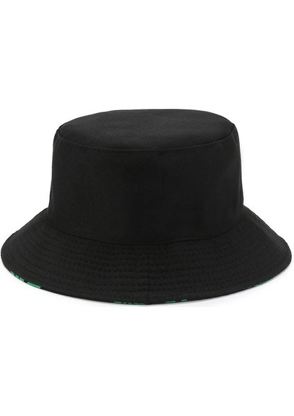 2 Plaj Eğlencesi Akçaağaç Yaprağı Baskılı Güneş Şapkası (Yurt Dışından)