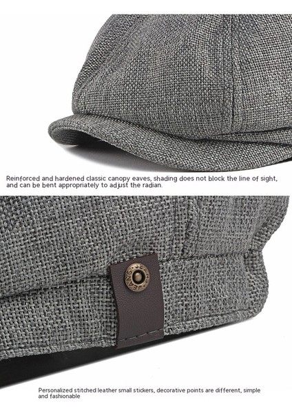 Erkek Sekizgen Şapka (Yurt Dışından) fiyatları