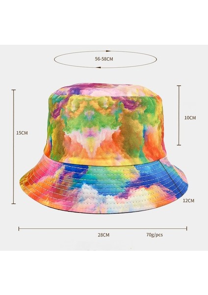 Baskılı Batik Balıkçı Şapkası (Yurt Dışından) fiyatları