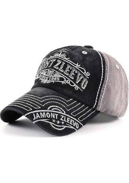 Erkek Retro Beyzbol Şapkası (Yurt Dışından)