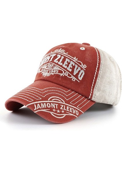 Erkek Retro Beyzbol Şapkası (Yurt Dışından)