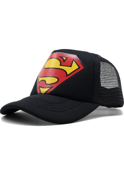 Çocuk Karikatür Baskı Beyzbol Şapkası (Yurt Dışından)