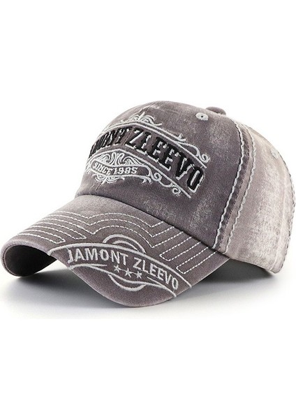 Erkek Retro Beyzbol Şapkası (Yurt Dışından)