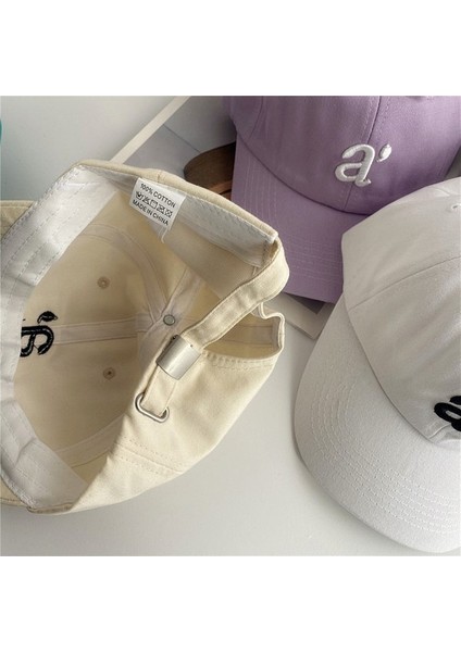 Harfli Nakışlı Şapka (Yurt Dışından) fırsatları