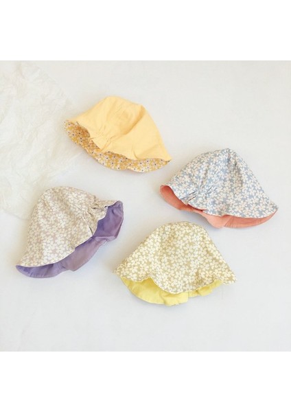 Çift Taraflı Daralan Çocuk Balıkçı Şapkası (Yurt Dışından) modelleri