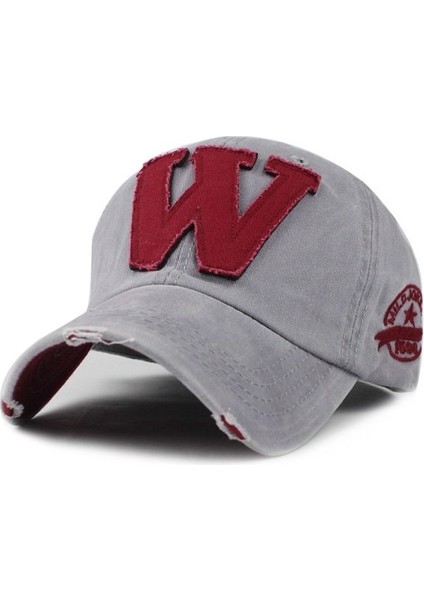 Kadın ve Erkek Bahar Pamuk Beyzbol Şapka (Yurt Dışından)