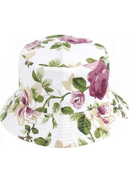 Baskılı Çift Taraflı Balıkçı Şapka (Yurt Dışından)