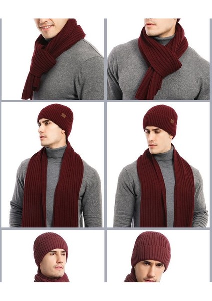 Kışlık Atkı, Şapka ve Eldiven 3'lü Set (Yurt Dışından) fırsatları