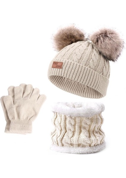 3'lü Çocuk Erkek Kız Çocuk Şapka (Yurt Dışından) indirimleri