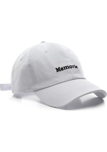 Mektup Işlemeli Beyzbol Şapkası (Yurt Dışından)