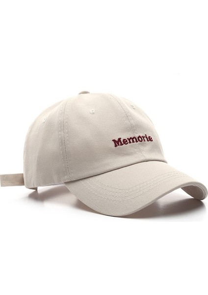 Mektup Işlemeli Beyzbol Şapkası (Yurt Dışından)