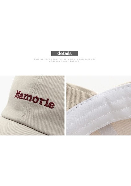 Mektup Işlemeli Beyzbol Şapkası (Yurt Dışından) fırsatları