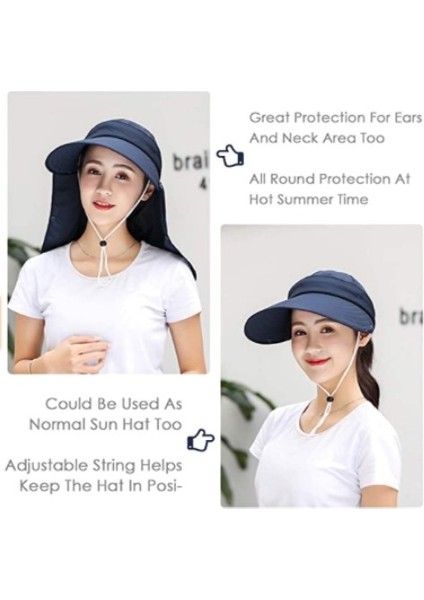 Geniş Kenarlı Güneş Şapkası (Yurt Dışından) modelleri