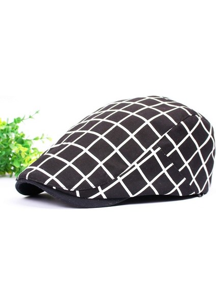 Ekose Kumaş Bere Şapka (Yurt Dışından) modelleri