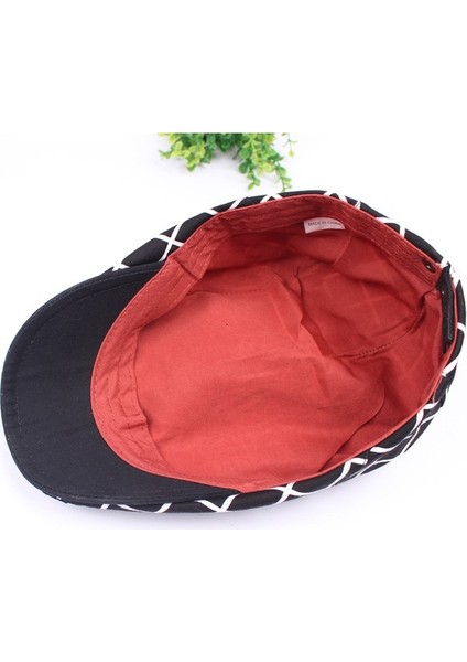 Ekose Kumaş Bere Şapka (Yurt Dışından) fırsatları