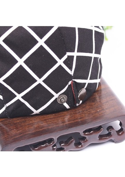 Ekose Kumaş Bere Şapka (Yurt Dışından) indirimleri