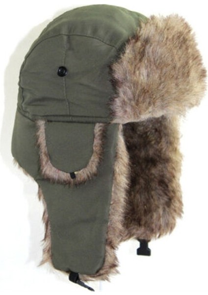 Erkek Su Geçirmez Kayak Kulak Koruyuculu Şapka (Yurt Dışından)