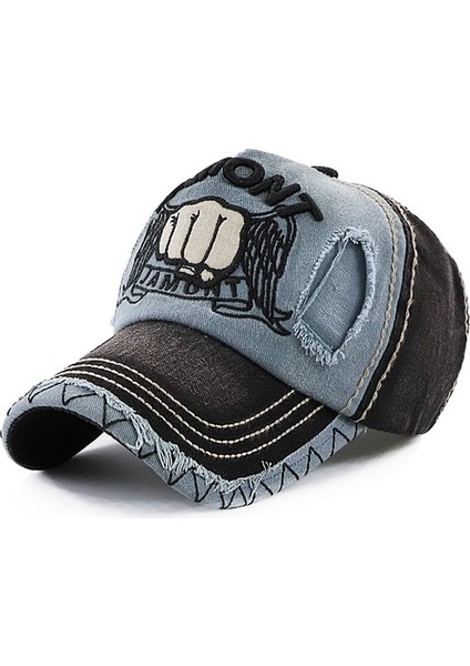 Erkek Retro Beyzbol Şapkası (Yurt Dışından)