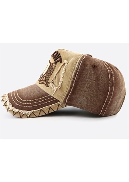 Erkek Retro Beyzbol Şapkası (Yurt Dışından) modelleri