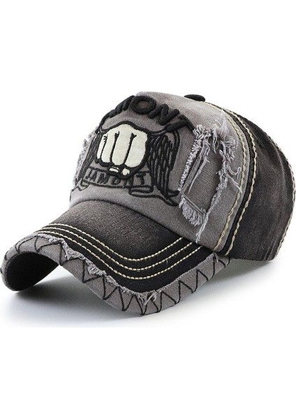 Erkek Retro Beyzbol Şapkası (Yurt Dışından)