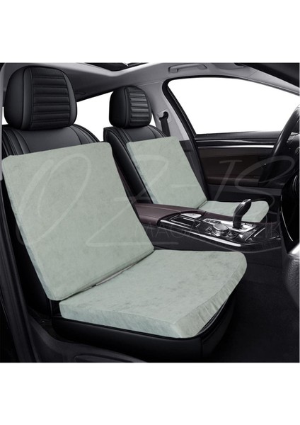 Tekerlekli Sandalye Sırt ve Oturma Minderi Hasta Bakım Sırt ve Oturma Minderi - Yeşill fiyatları