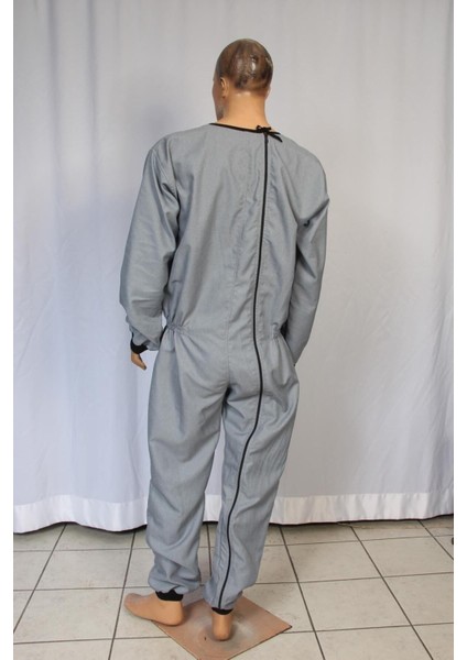 Ribanalı Hasta Bakım Kıyafeti Hasta Tulumu M fiyatları