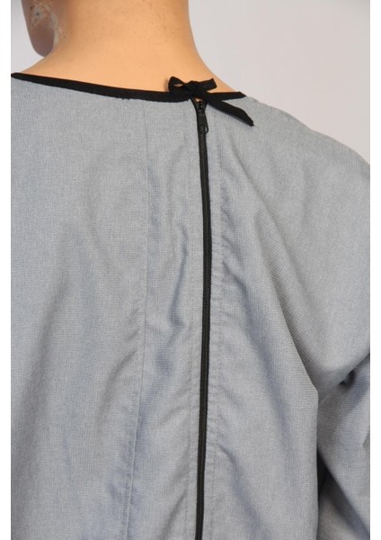 Ribanalı Hasta Bakım Kıyafeti Hasta Tulumu M modelleri