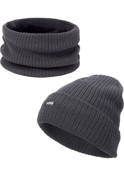 2 Adet Kafatası Şapka ve Boyun Set (Yurt Dışından)