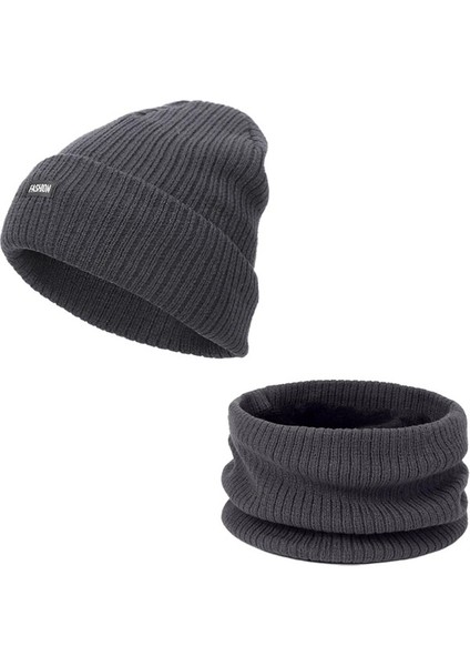 2 Adet Kafatası Şapka ve Boyun Set (Yurt Dışından)