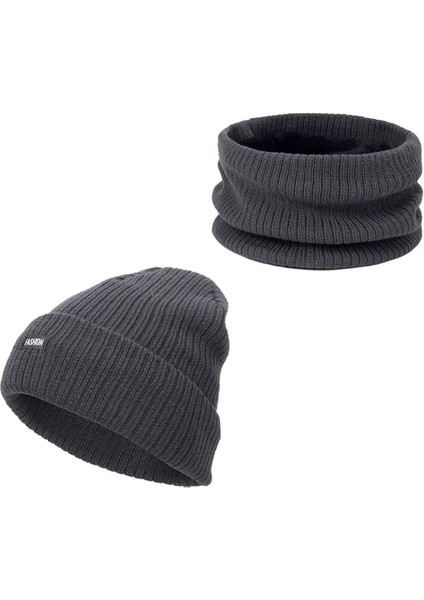 2 Adet Kafatası Şapka ve Boyun Set (Yurt Dışından)