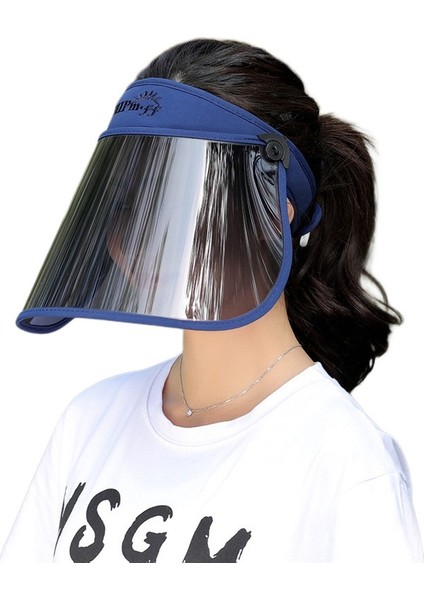 Hd Polarize Lensli Vizör Şapka (Yurt Dışından)