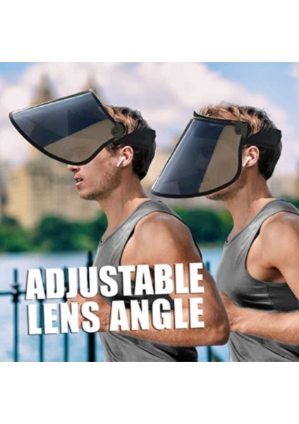 Hd Polarize Lensli Vizör Şapka (Yurt Dışından) fiyatları