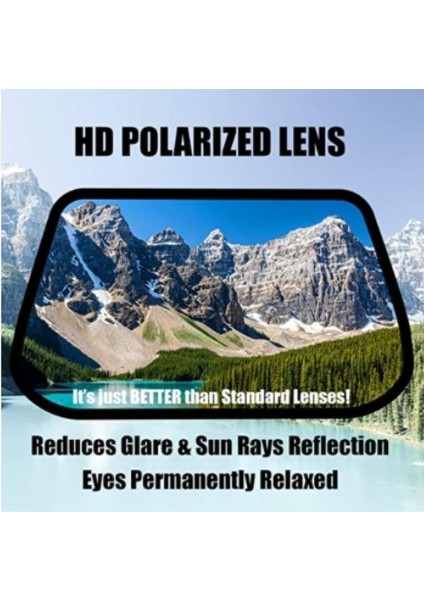 Hd Polarize Lensli Vizör Şapka (Yurt Dışından) fırsatları