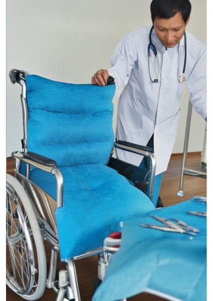 Mavi Renk Tekerlekli Sandalye Minderi 1. Sınıf Kalite Tekerlekli Sandalye Minderi Sandalye Minderi fiyatları