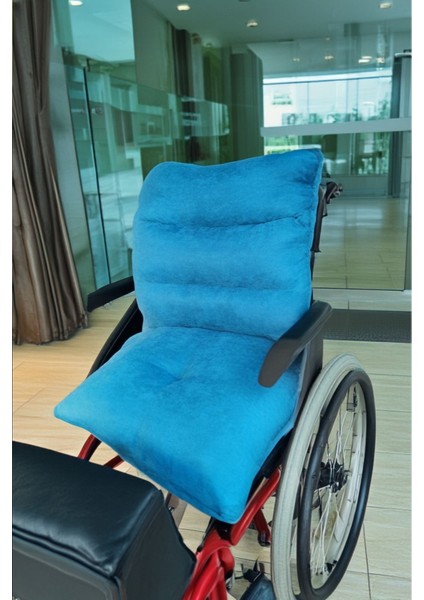 Mavi Renk Tekerlekli Sandalye Minderi 1. Sınıf Kalite Tekerlekli Sandalye Minderi Sandalye Minderi modelleri