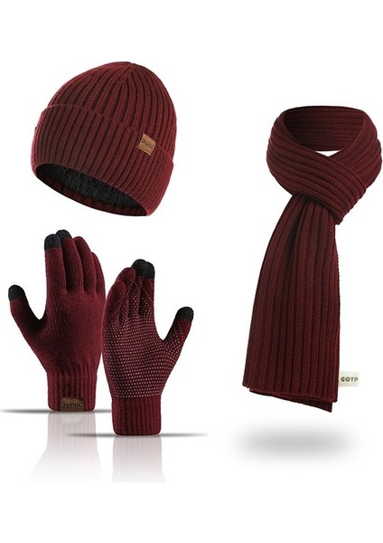 Kışlık Atkı, Şapka ve Eldiven 3'lü Set (Yurt Dışından) fiyatları