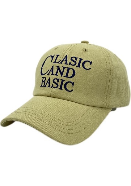 Alfabe Beyzbol Şapkası (Yurt Dışından)
