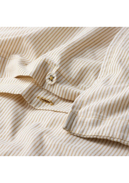 Çift Kişilik Nevresim Seti, Sarı-Beyaz, 240x220/50x60 Cm fırsatları