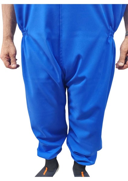 Yazlık Kolsuz Hasta Bakım Kıyafeti Hasta Tulumu Hasta Bakım Sağlık Tulumu Demans Tulum Small Beden modelleri