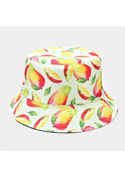 Pamuk Toplanabilir Kova Şapka (Yurt Dışından)