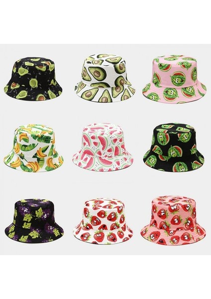 Pamuk Toplanabilir Kova Şapka (Yurt Dışından) modelleri
