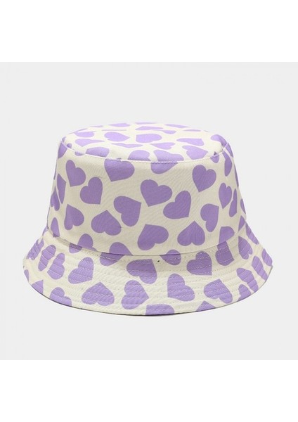 Baskılı Kova Şapka (Yurt Dışından)