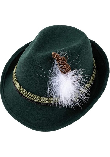 Erkekler Için Fötr Şapka (Yurt Dışından)