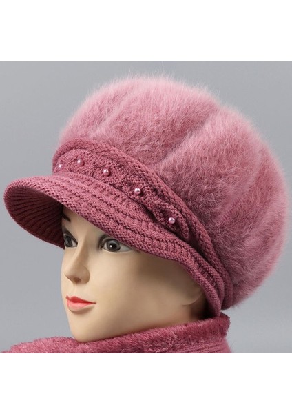 Kadınlar Için Kışlık Şapka + Atkı (Yurt Dışından) fırsatları